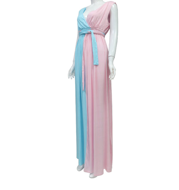 Pink-Blue Gender Reveal Dress
